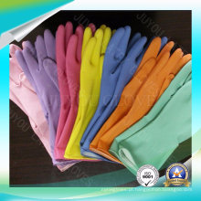 Luvas impermeáveis ​​para segurança anti-ácido domésticas com SGS aprovadas para lavagem